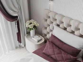 Интерьер спальни  смотреть на Basicdecor