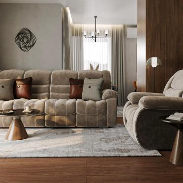 Интерьер гостиной  смотреть на Basicdecor