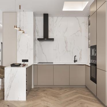 Интерьер кухни  смотреть на Basicdecor