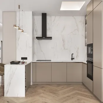 Интерьер кухни  смотреть на Basicdecor