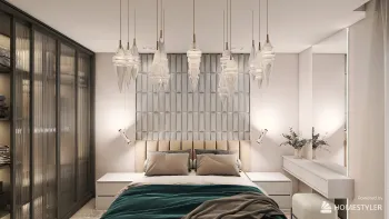 Интерьер спальни в современном стиле смотреть на Basicdecor