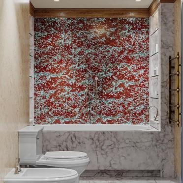 Интерьер ванной  смотреть на Basicdecor