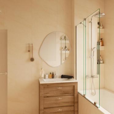 Интерьер ванной  смотреть на Basicdecor