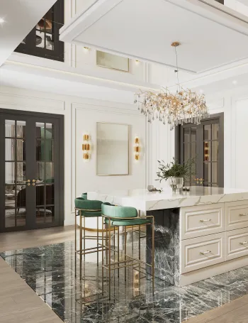 Интерьер кухни  смотреть на Basicdecor
