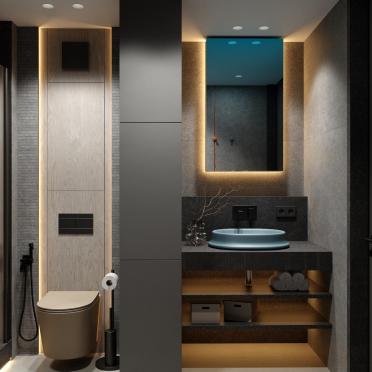 Интерьер ванной  смотреть на Basicdecor