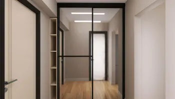 Интерьер c подсветкой  смотреть на Basicdecor