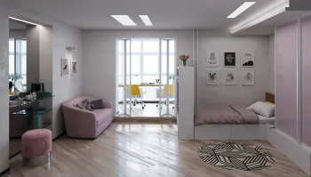 Интерьер детской  смотреть на Basicdecor