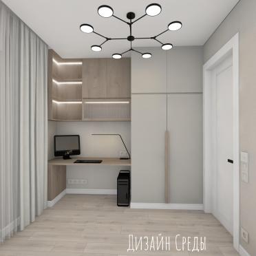 Интерьер c подсветкой  смотреть на Basicdecor