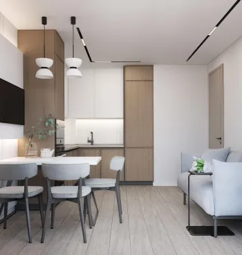 Интерьер кухни  смотреть на Basicdecor