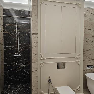 Интерьер ванной  смотреть на Basicdecor