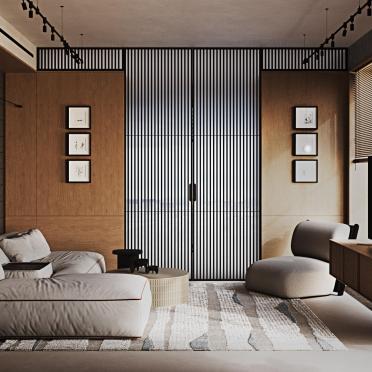 Интерьер гостиной  смотреть на Basicdecor