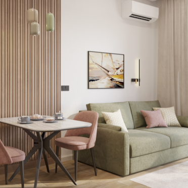 Интерьер гостиной  смотреть на Basicdecor