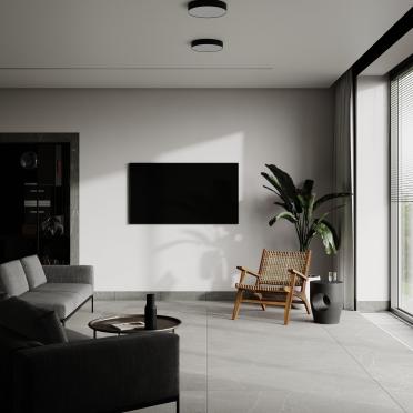 Интерьер гостиной  смотреть на Basicdecor