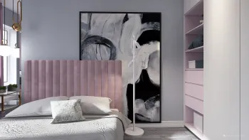 Интерьер спальни в современном стиле смотреть на Basicdecor