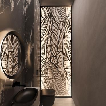 Интерьер ванной  смотреть на Basicdecor
