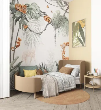 Интерьер детской  смотреть на Basicdecor