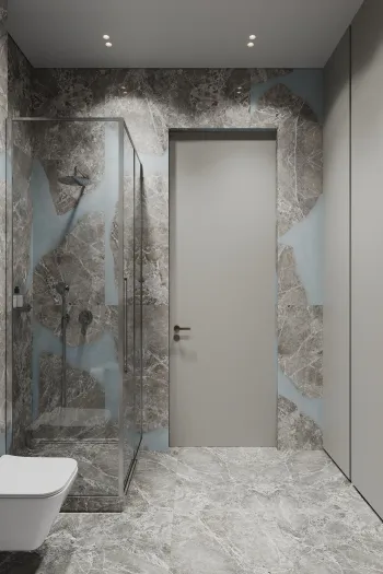 Интерьер ванной  смотреть на Basicdecor