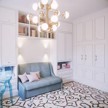 Интерьер в современном стиле смотреть на Basicdecor