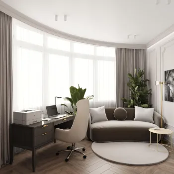 Интерьер гостиной  смотреть на Basicdecor