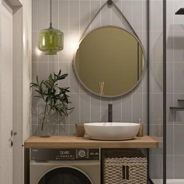 Интерьер ванной  смотреть на Basicdecor