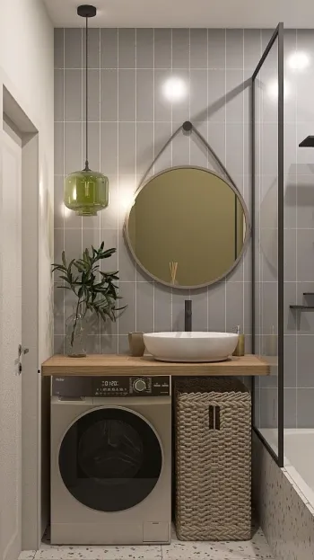 Интерьер ванной  смотреть на Basicdecor