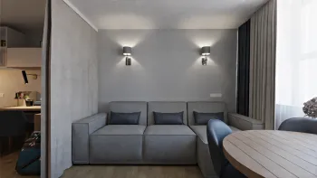 Интерьер гостиной  смотреть на Basicdecor