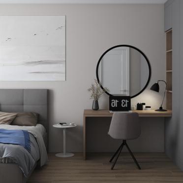 Интерьер спальни  смотреть на Basicdecor