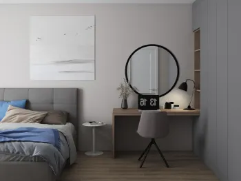 Интерьер спальни  смотреть на Basicdecor