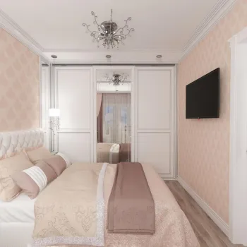 Интерьер спальни в неоклассике смотреть на Basicdecor