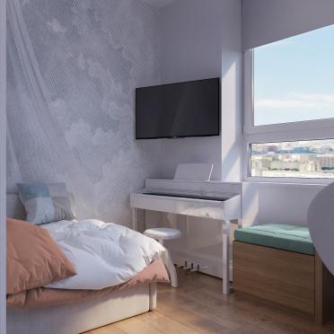 Интерьер спальни  смотреть на Basicdecor