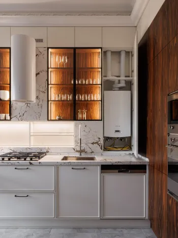 Интерьер кухни  смотреть на Basicdecor