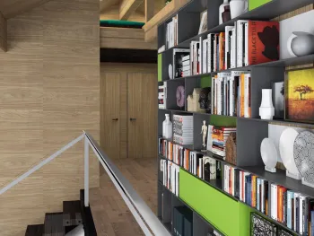 Интерьер коридора  смотреть на Basicdecor