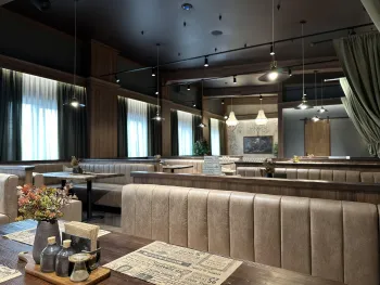 Интерьер кафе и ресторана  смотреть на Basicdecor