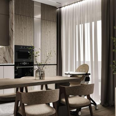 Интерьер кухни  смотреть на Basicdecor