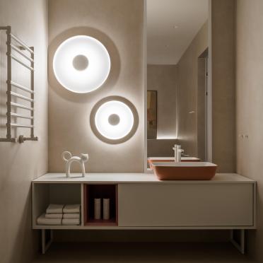 Интерьер ванной  смотреть на Basicdecor