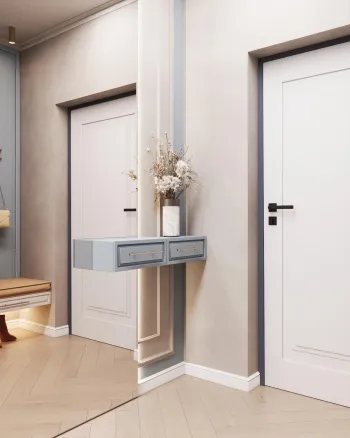 Интерьер прихожей  смотреть на Basicdecor