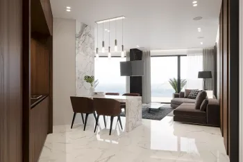 Интерьер гостиной  смотреть на Basicdecor