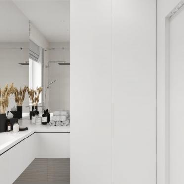 Интерьер ванной  смотреть на Basicdecor