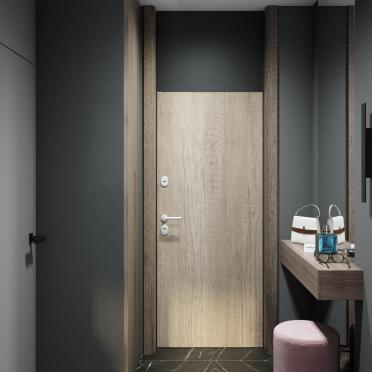 Интерьер прихожей  смотреть на Basicdecor