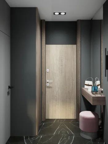Интерьер прихожей  смотреть на Basicdecor
