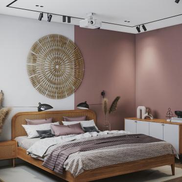 Интерьер спальни  смотреть на Basicdecor