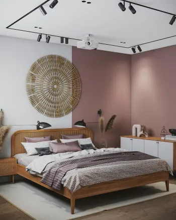 Интерьер спальни  смотреть на Basicdecor
