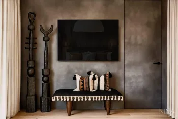 Интерьер спальни  смотреть на Basicdecor