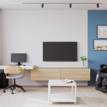 Интерьер гостиной  смотреть на Basicdecor