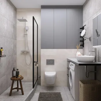 Интерьер ванной  смотреть на Basicdecor