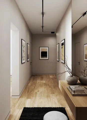 Интерьер коридора  смотреть на Basicdecor