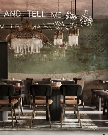 Интерьер кафе и ресторана  смотреть на Basicdecor