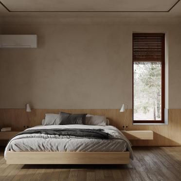 Интерьер спальни  смотреть на Basicdecor
