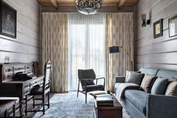Интерьер c рабочим местом  смотреть на Basicdecor
