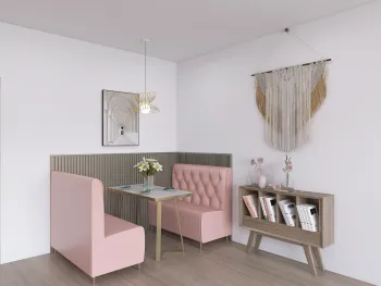 Интерьер кафе и ресторана  смотреть на Basicdecor